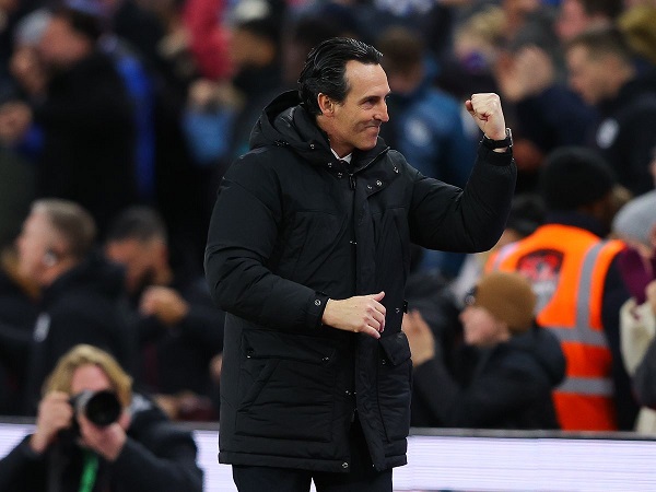 Unai Emery change la fortune d'Aston Villa